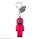 Squid Game Squishy Keychain Worker