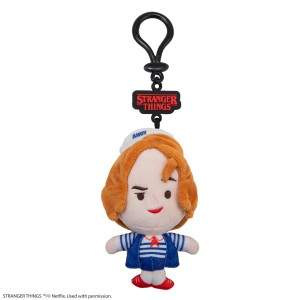 Keyring Plush Stranger Things - Robin Scoops Ahoy