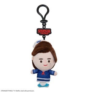 Keyring Plush Stranger Things - Steve Scoops Ahoy