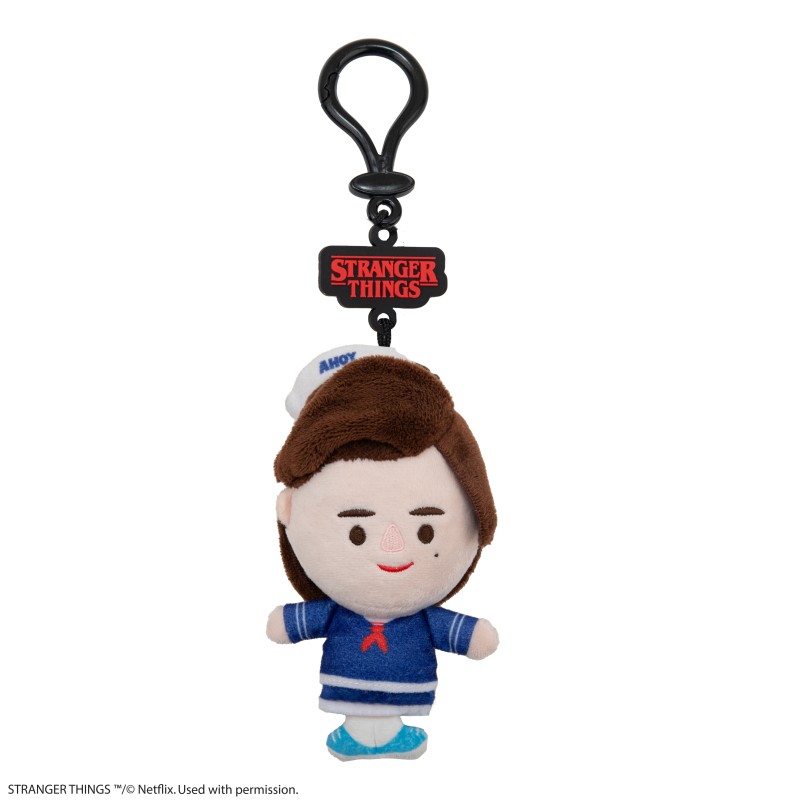 Keyring Plush Stranger Things - Steve Scoops Ahoy