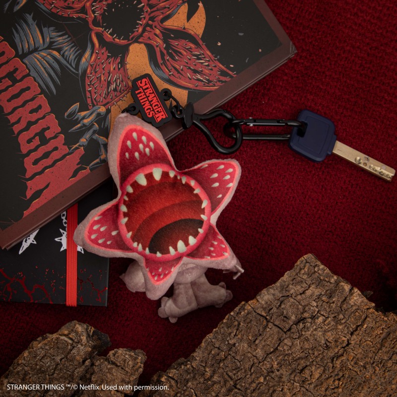 Keyring Plush Stranger Things - Demogorgon