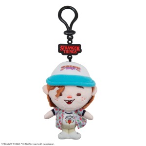 Keyring Plush Stranger Things - Dustin Henderson