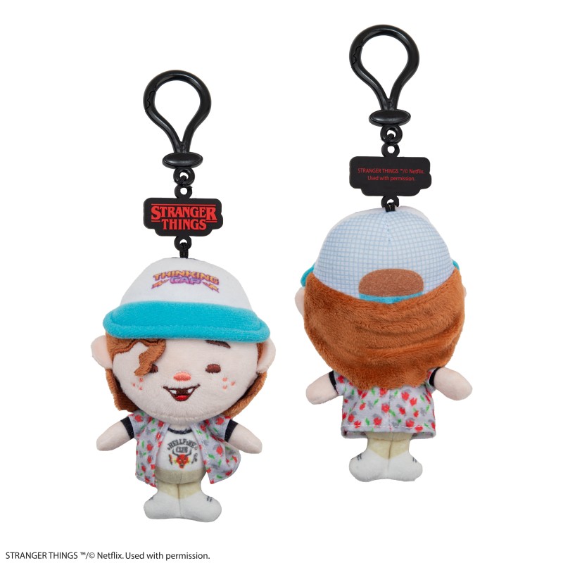 Keyring Plush Stranger Things - Dustin Henderson