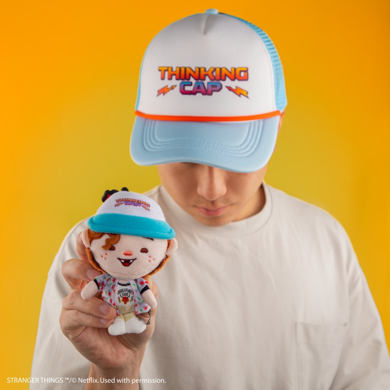 Keyring Plush Stranger Things - Dustin Henderson