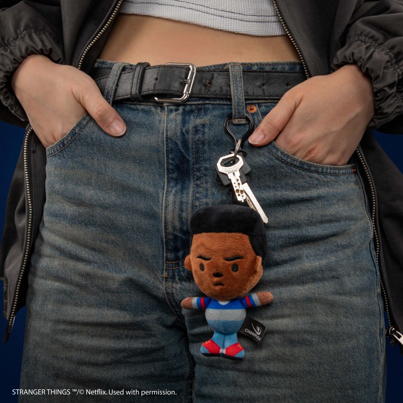 Keyring Plush Stranger Things - Lucas Sinclair