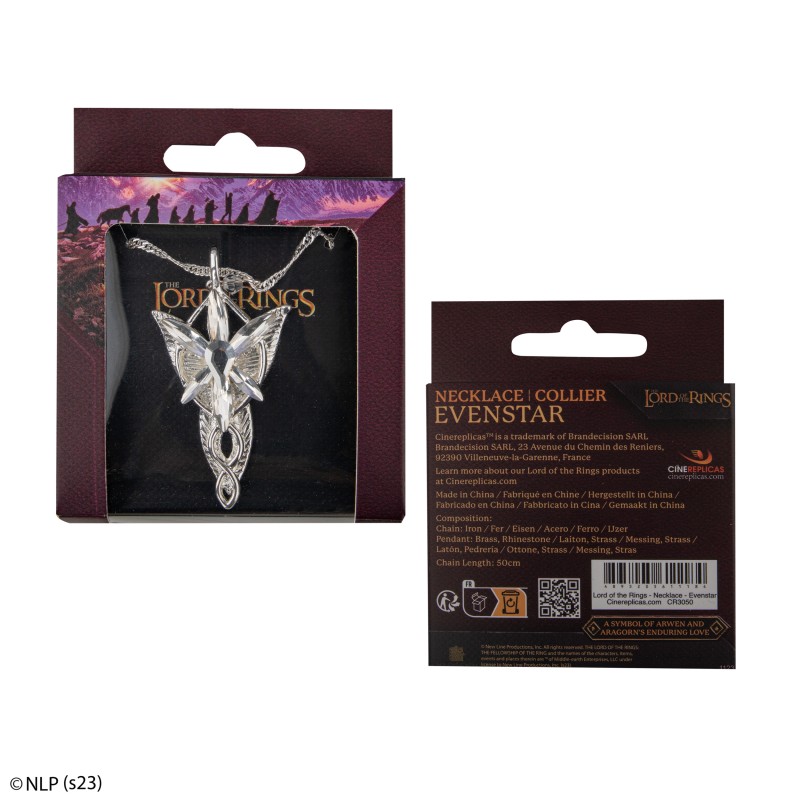 LOTR Evenstar Necklace