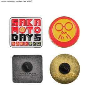 Sakamoto Days Store Adverts Set of 2 Pins