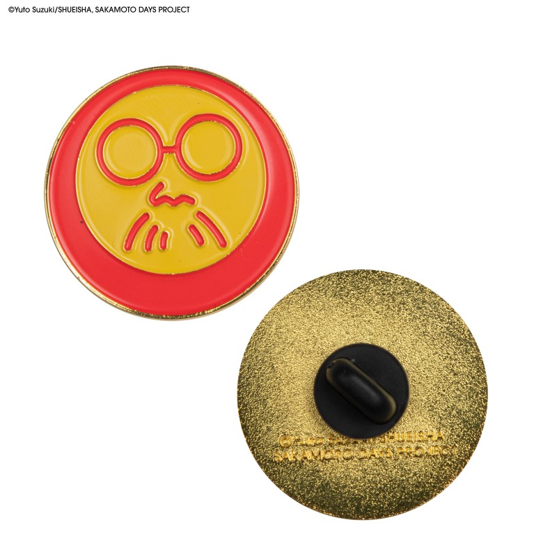 Sakamoto Days Store Adverts Set of 2 Pins