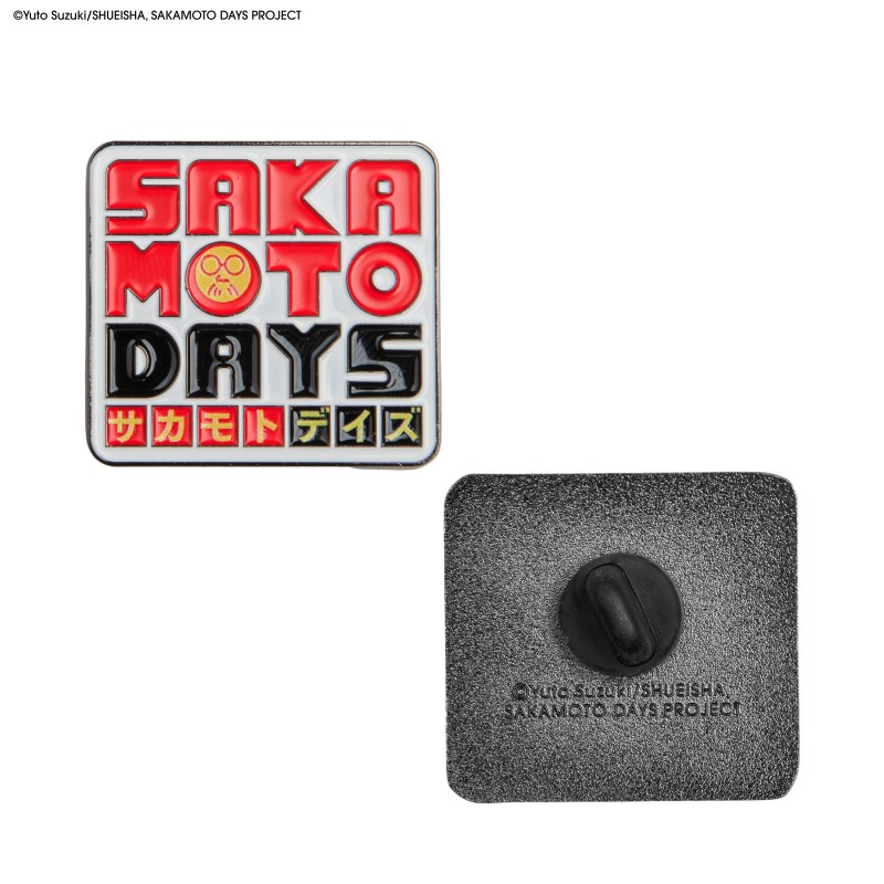 Sakamoto Days Store Adverts Set of 2 Pins