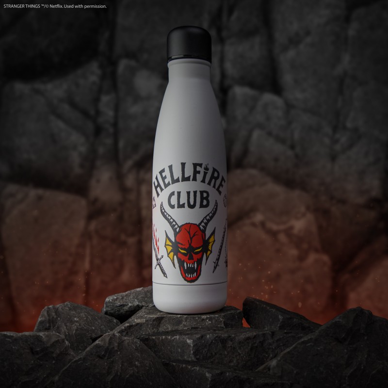 Stranger Things - Hellfire Club Water bottle