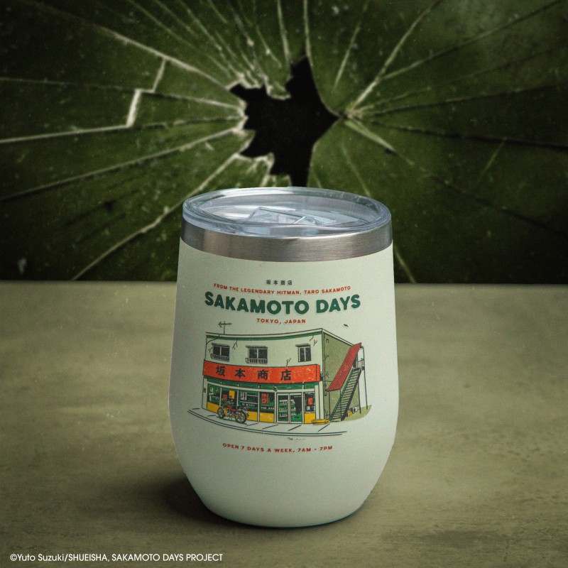 Sakamoto Days The Legendary Hitman Thermal Travel Mug