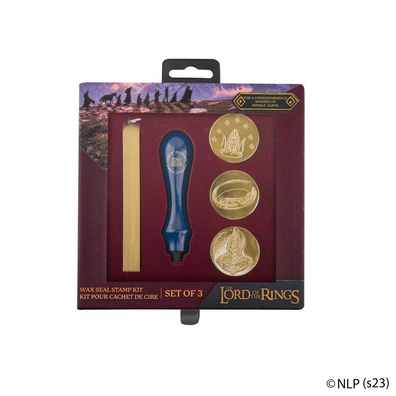 LOTR Wax Stamp 3-Pack