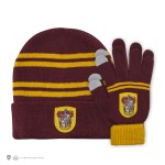 HP Beanie/Gloves Gryffindor Kids set EU