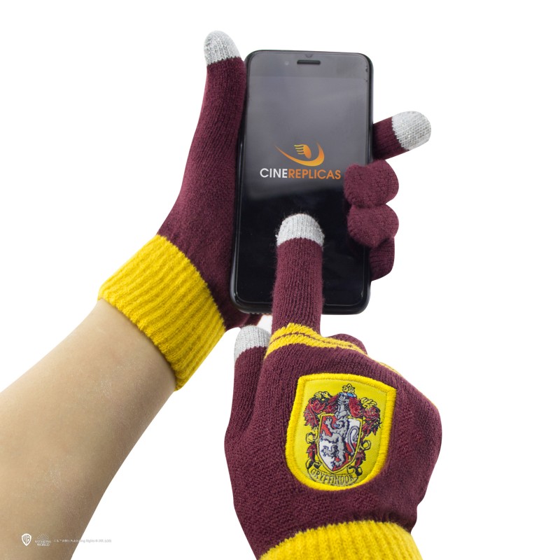 HP Beanie/Gloves Gryffindor Kids set EU