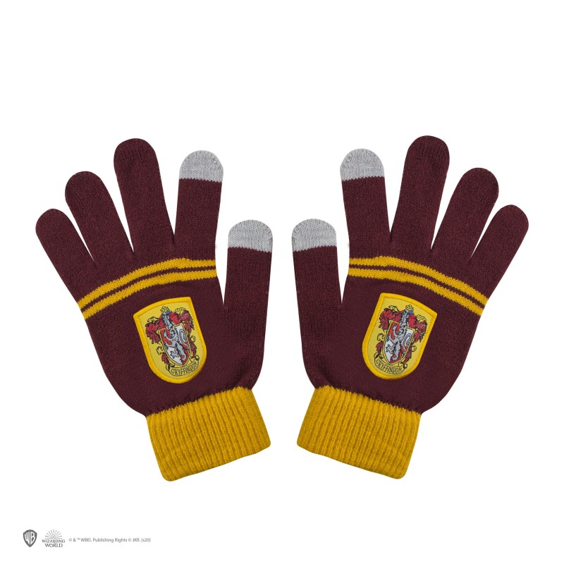 HP Beanie/Gloves Gryffindor Kids set EU