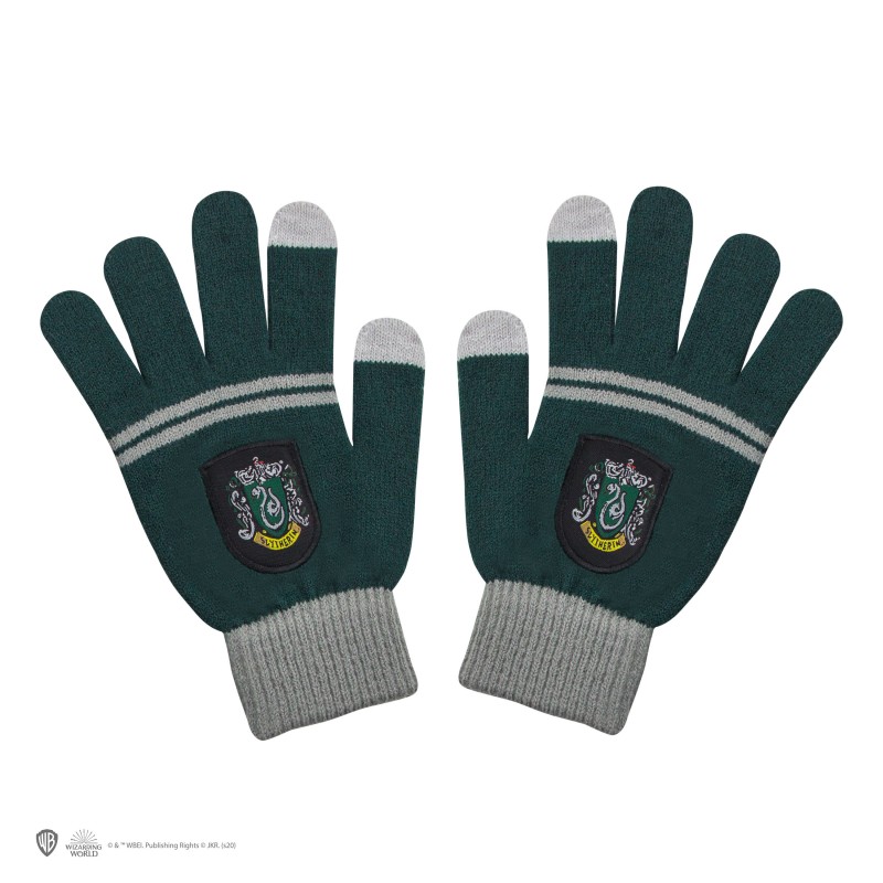 HP Beanie/Gloves Slytherin Kids set EU