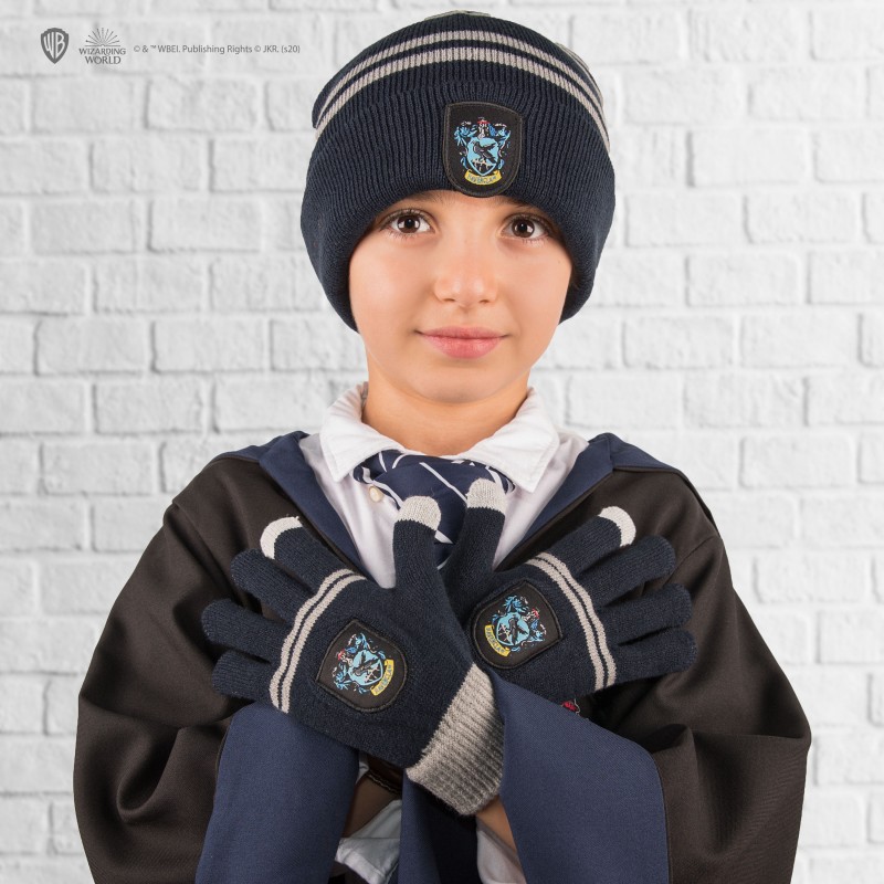 HP Beanie/Gloves Ravenclaw Kids set EU
