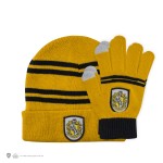 HP Beanie/Gloves Hufflepuff Kids set EU