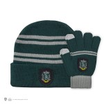 HP Beanie/Gloves Slytherin Adult set EU