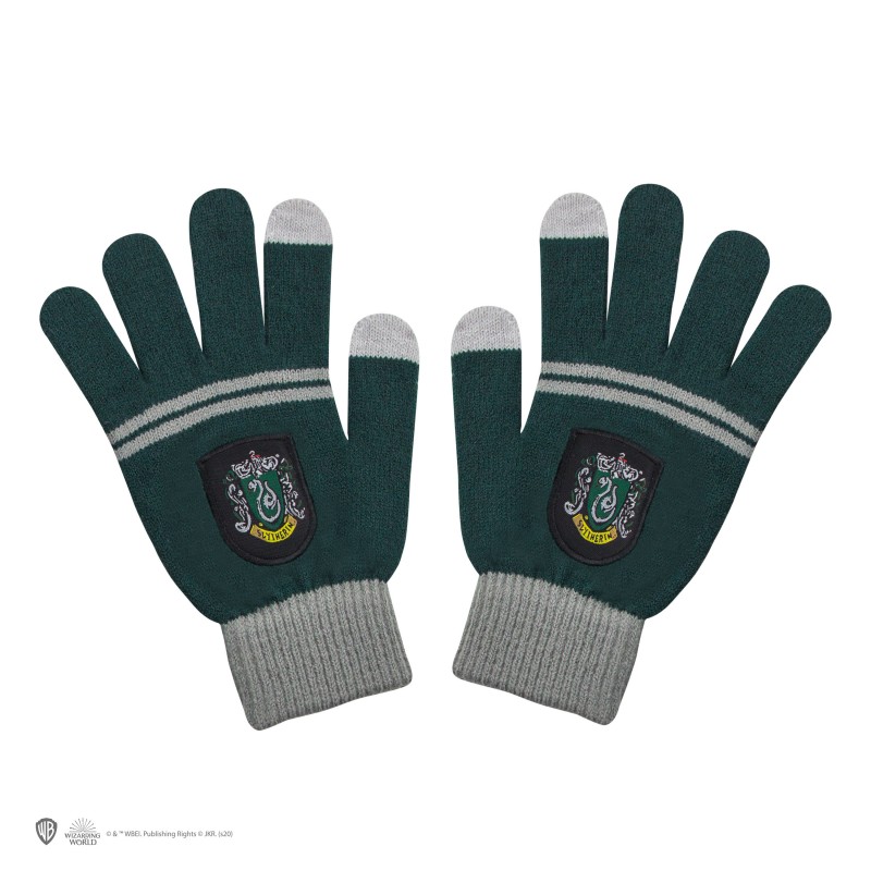 HP Beanie/Gloves Slytherin Adult set EU