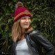 HP Beanie Pompom Gryffindor