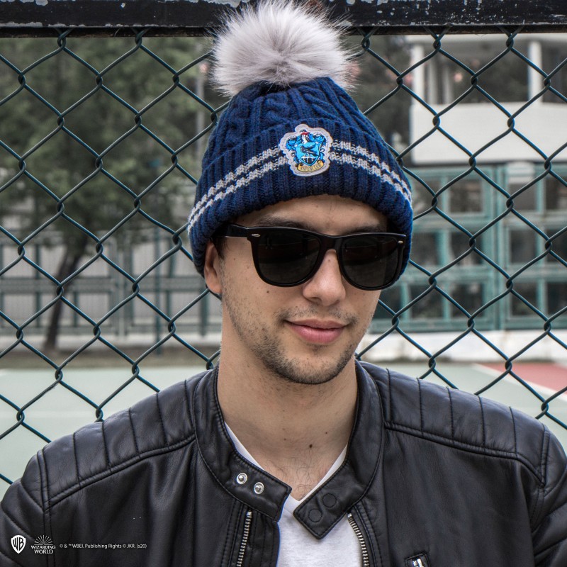 HP Beanie Pompom Ravenclaw