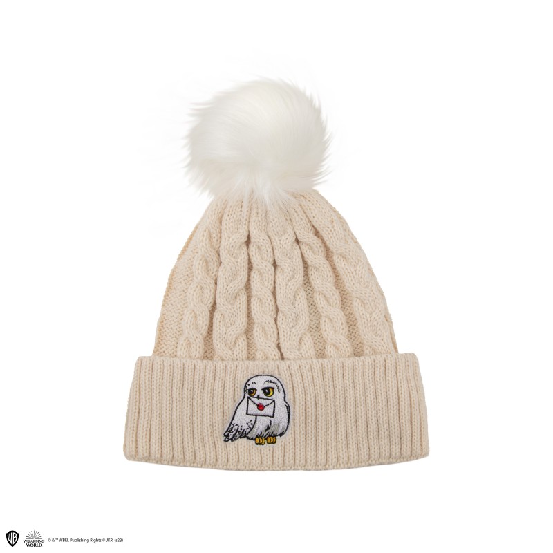 HP Beanie/Scarf Hedwig set