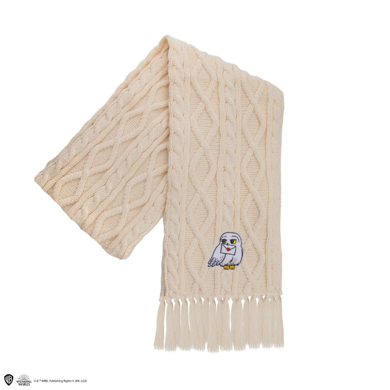 HP Beanie/Scarf Hedwig set