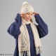 HP Beanie/Scarf Hedwig set