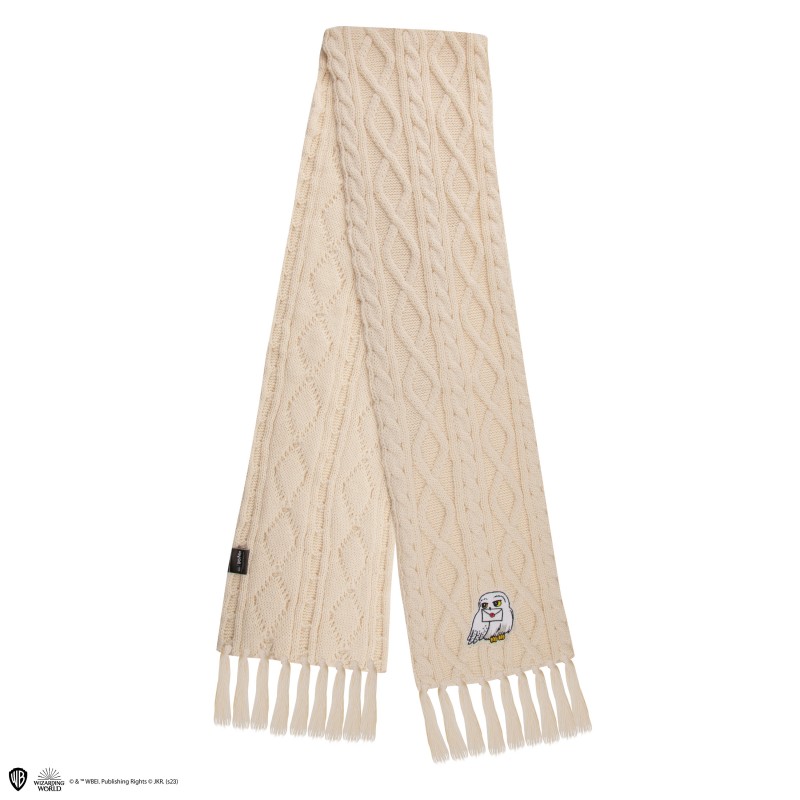 HP Beanie/Scarf Hedwig set
