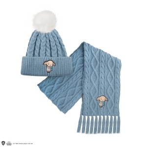 HP Beanie/Scarf Dobby set