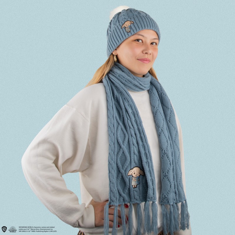 HP Beanie/Scarf Dobby set