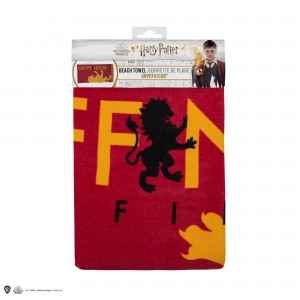 Harry Potter Beach Towel Gryffindor