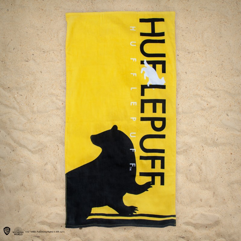 Harry Potter Beach Towel Hufflepuff