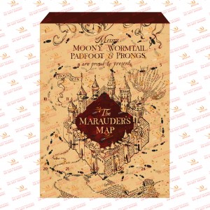 Advent calendar 2023 Marauders Map