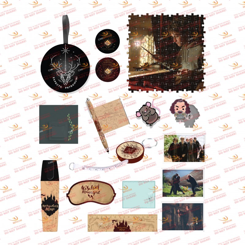 Advent calendar 2023 Marauders Map