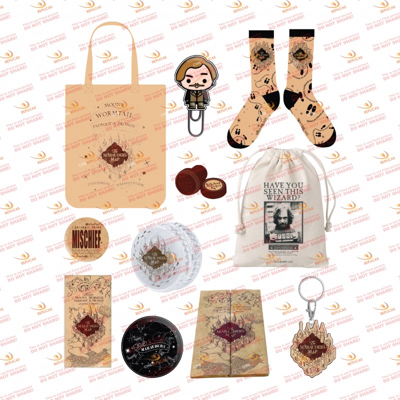 Advent calendar 2023 Marauders Map