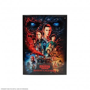 Advent calendar 2023 Stranger Things