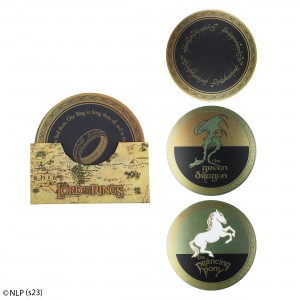 Coasters Set of 4 LOTR