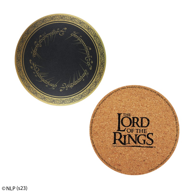 Coasters Set of 4 LOTR