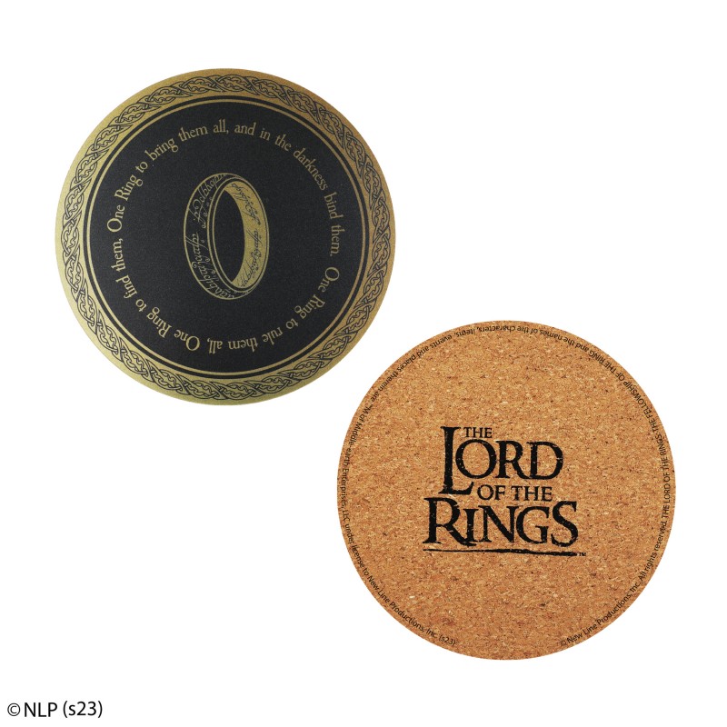 Coasters Set of 4 LOTR