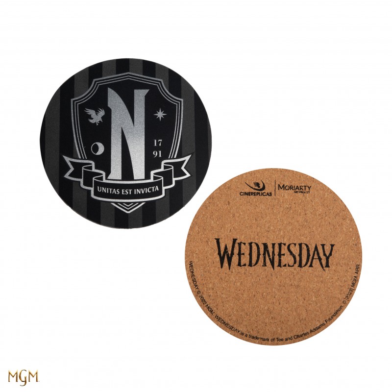 Coasters Set of 4 Wednesday