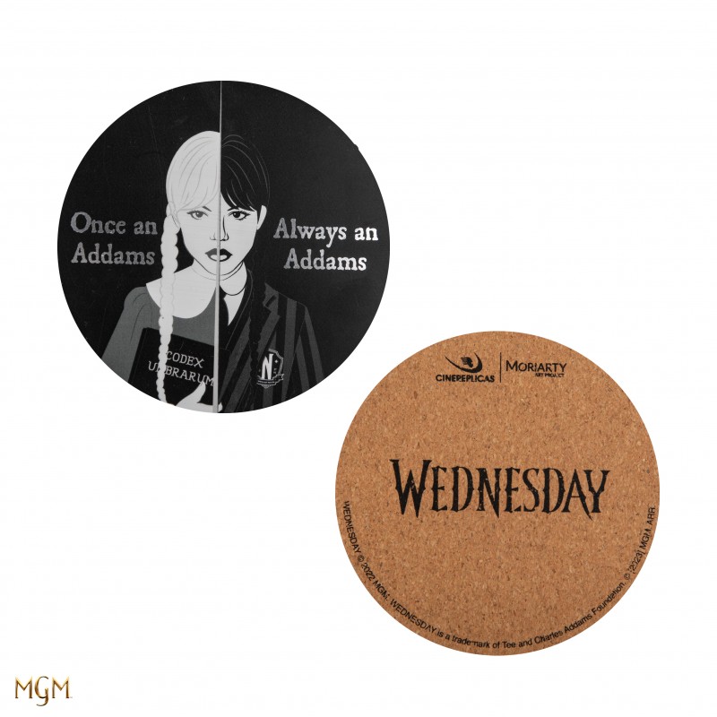 Coasters Set of 4 Wednesday