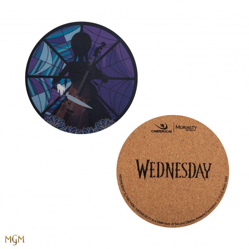 Coasters Set of 4 Wednesday