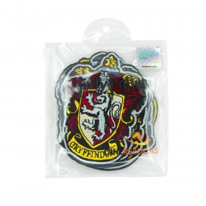 HP Crest patch deluxe set of 6 + iron on