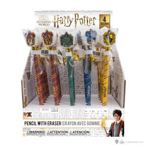 CDU Harry Potter Wooden Pencil with Eraser