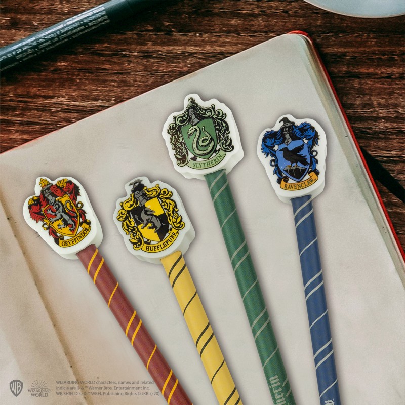 CDU Harry Potter Wooden Pencil with Eraser