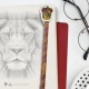 CDU Harry Potter Wooden Pencil with Eraser