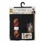 HP Entry Robe, Necktie &amp; Tattoos Gryffindor Small - EU
