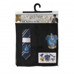 HP Entry Robe, Necktie &amp; Tattoos Ravenclaw kids EU